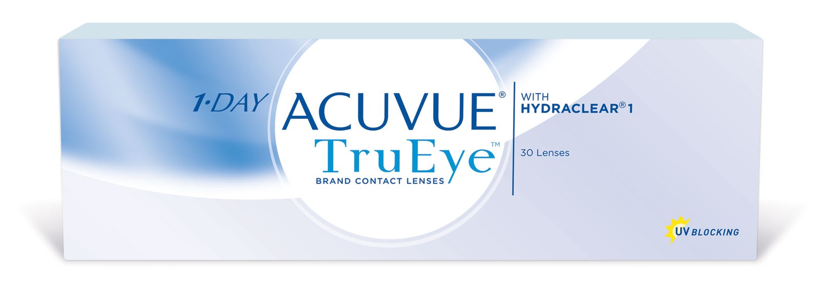 1•DAY ACUVUE TruEye napi kihordású kontaktlencse